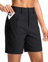 Shorts SANTINY Femininos para Caminhada e Golfe de Secagem Rápida 13/18 cm Shorts SANTINY Femininos para Caminhada e Golfe de Secagem Rápida 13/18 cm