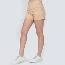 Shorts Sarja Feminino Barra Dobrada ZT393-