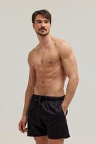 Shorts Sarja Preto Cor:PretoTamanho:M