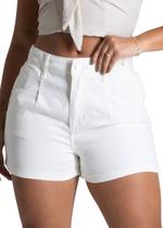 Shorts Sarja Sawary - 278272 Branco