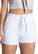 Shorts Sarja Sawary - 278576 Branco