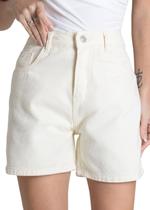 Shorts Sarja Sawary - 279006 Amarelo