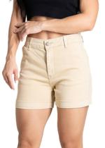 Shorts Sarja Sawary - 281687 - amarelo 40