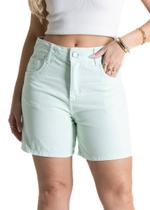 Shorts Sarja Sawary - 281773 - Verde 36 Shorts Sarja Sawary - 281773 - Verde 36