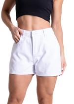 Shorts Sarja Sawary - 281829 - branco 44 Shorts Sarja Sawary - 281829 - branco 44