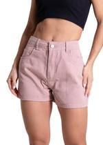Shorts Sarja Sawary - 281846 - Rose 36 Shorts Sarja Sawary - 281846 - Rose 36