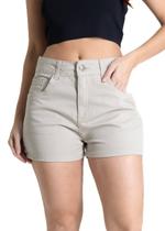 Shorts Sarja Sawary - 281869 - areia 40 Shorts Sarja Sawary - 281869 - areia 40