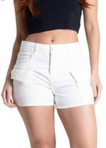 Shorts Sarja Sawary - 281933 - Off white 36 Shorts Sarja Sawary - 281933 - Off white 36