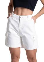 Shorts Sarja Sawary - 281975 - Off white 40