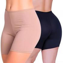 Shorts Segunda Pele Feminino - Conforto e Elegância em Microfibra