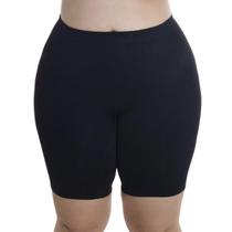 Shorts Segunda Pele Plus Size Sem Costura Loba Lupo Shorts Segunda Pele Plus Size Sem Costura Loba Lupo