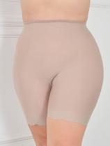 Shorts Segunda Pele Sem Costura Demillus Plus Size Shorts Segunda Pele Sem Costura Demillus Plus Size