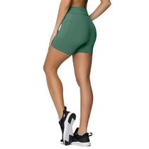 Shorts Selene com bolsos 24807.002 - Verde