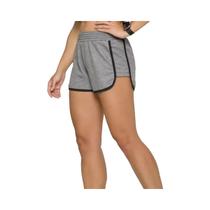 Shorts Selene Moletinho 20836 Mescla Preto