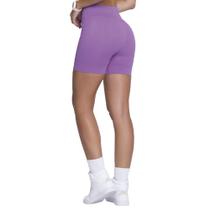 Shorts Selene Sem Costura - 20922.001 - Roxo