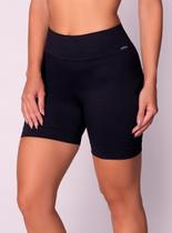 Shorts Selene Sport 20923.001 Feminino Fitness Sem Costura Canelado Microfibra T. P/GG Shorts Selene Sport 20923.001 Feminino Fitness Sem Costura Canelado Microfibra T. P/GG