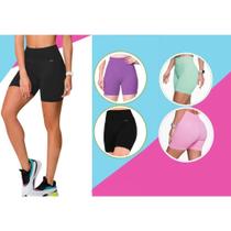 Shorts Selene Sport Feminino Fitness De Academia Original