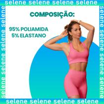 Shorts Selene Sport Feminino Fitness De Academia Original