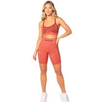 Shorts Sem Costura Esporte De Microfibra Fitness Básica Sport Para Academia Mormaii