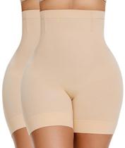 Shorts Shapewear FRESBEIT femininos Tummy Control Body Shaper