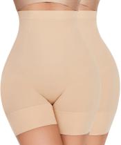 Shorts Shapewear YADIFEN Tummy Control de cintura alta para mulheres Shorts Shapewear YADIFEN Tummy Control de cintura alta para mulheres