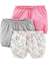 Shorts Simple Joys da Carter's para meninas de 18 meses (pacote com 3) Shorts Simple Joys da Carter's para meninas de 18 meses (pacote com 3)