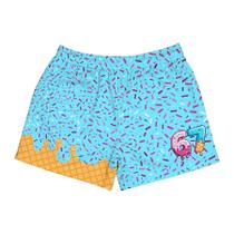 Shorts Six Seven Ice Cream Drip Meme Boy 13-14 anos azul escuro Shorts Six Seven Ice Cream Drip Meme Boy 13-14 anos azul escuro