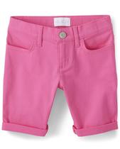 Shorts Skimmer The Children's Place French Rose para meninas de 6 anos