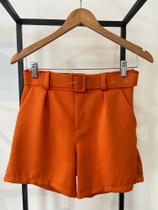 Shorts social laranja Shorts social laranja