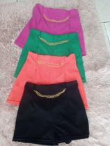 Shorts social linho Shorts social linho