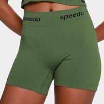 Shorts Speedo Cintura Alta Feminino