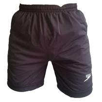 Shorts Speedo Recorte Texturizado - Preto