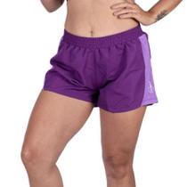 Shorts Sport Selene Feminino Roxo/Violeta Shorts Sport Selene Feminino Roxo/Violeta