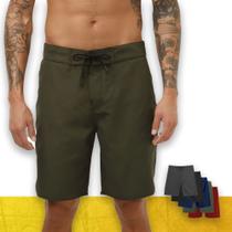 Shorts SURF LISO Mauricinho Bermuda Praia Academia Tactel Verão 1043 Shorts SURF LISO Mauricinho Bermuda Praia Academia Tactel Verão 1043