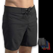 Shorts SURF LISO Mauricinho Bermuda Praia Academia Tactel Verão 1043