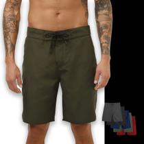 Shorts SURF LISO Mauricinho Bermuda Praia Academia Tactel Verão 1043