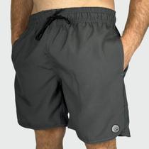 Shorts Surftrip Básico Cinza Claro Shorts Surftrip Básico Cinza Claro