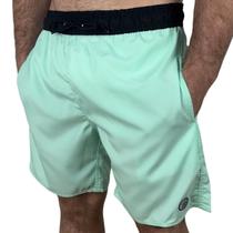 Shorts Surftrip Bicolor Plus Size Cós Preto Verde Piscina Shorts Surftrip Bicolor Plus Size Cós Preto Verde Piscina