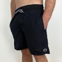Shorts Surftrip Liso Preto