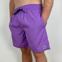 Shorts Surftrip Liso Roxo