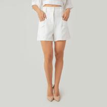 Shorts susie alfaiataria bolso feminino