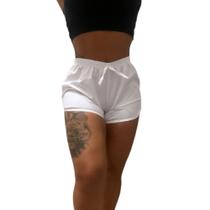Shorts Tactel Boxer Bermuda Short Shortinho Academia