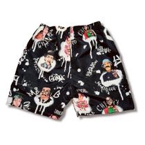 Shorts Tactel CHAVES GANG Pierry Lohan - ST03