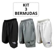 Shorts Tactel Com Elastano Ox Silver