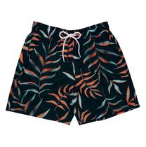 Shorts Tactel Elástico Estampado Mash Verão