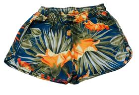 Shorts Tactel Estampado Floral Infantil Menina Shorts Tactel Estampado Floral Infantil Menina
