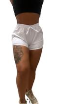 Shorts Tactel Feminino Boxer Bermuda Short Shortinho Piscina