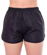 shorts tactel feminino