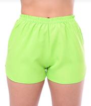 shorts tactel feminino shorts tactel feminino