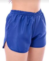shorts tactel feminino